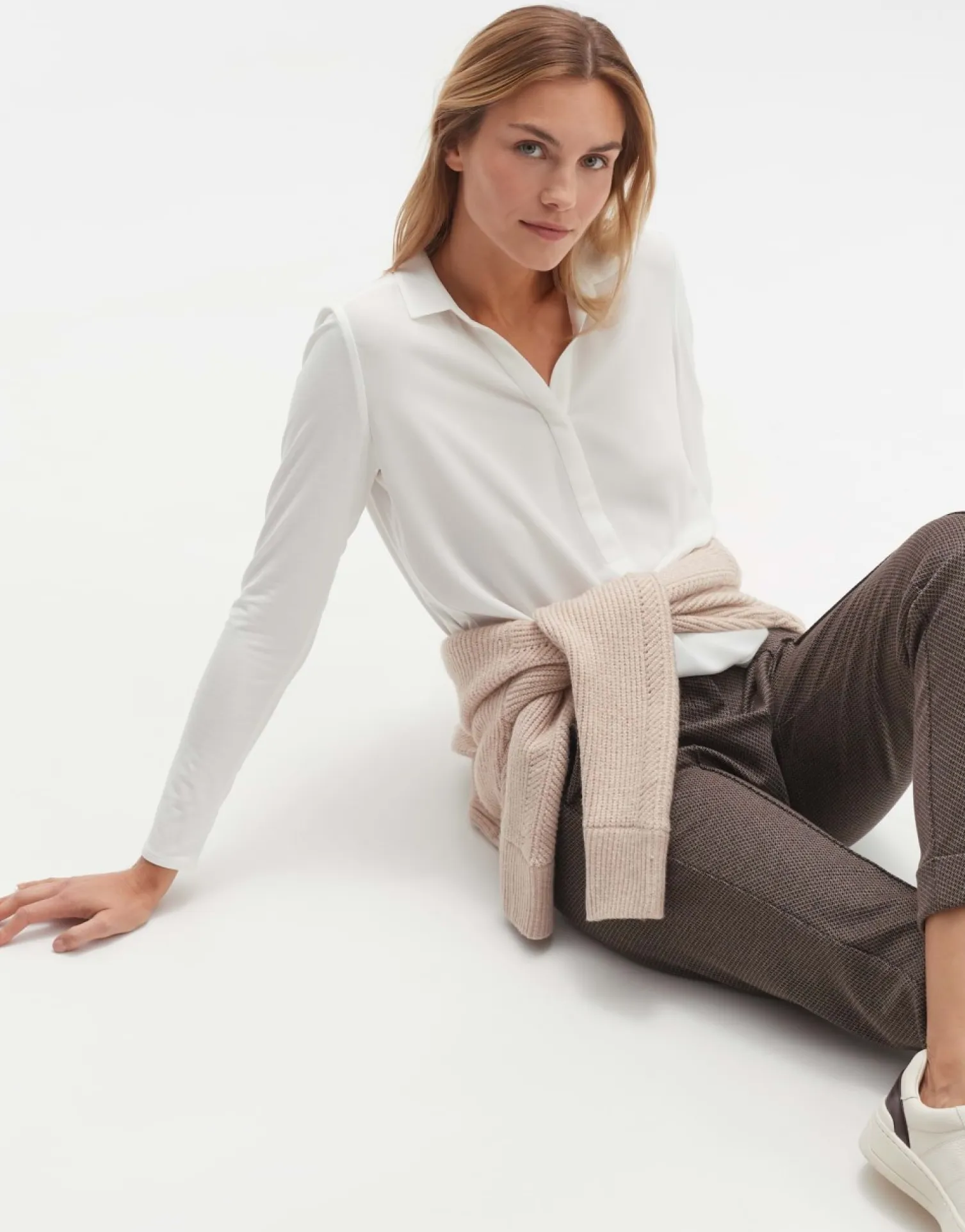 someday Fashion Blouses>Shirtblouse Frera Milk