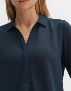 someday Fashion Blouses>Shirtblouse Frera Coal Blue