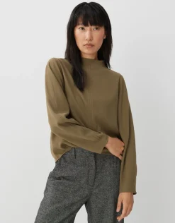 someday Fashion Blouses>Shirtblouse Zarlotta Misty Green