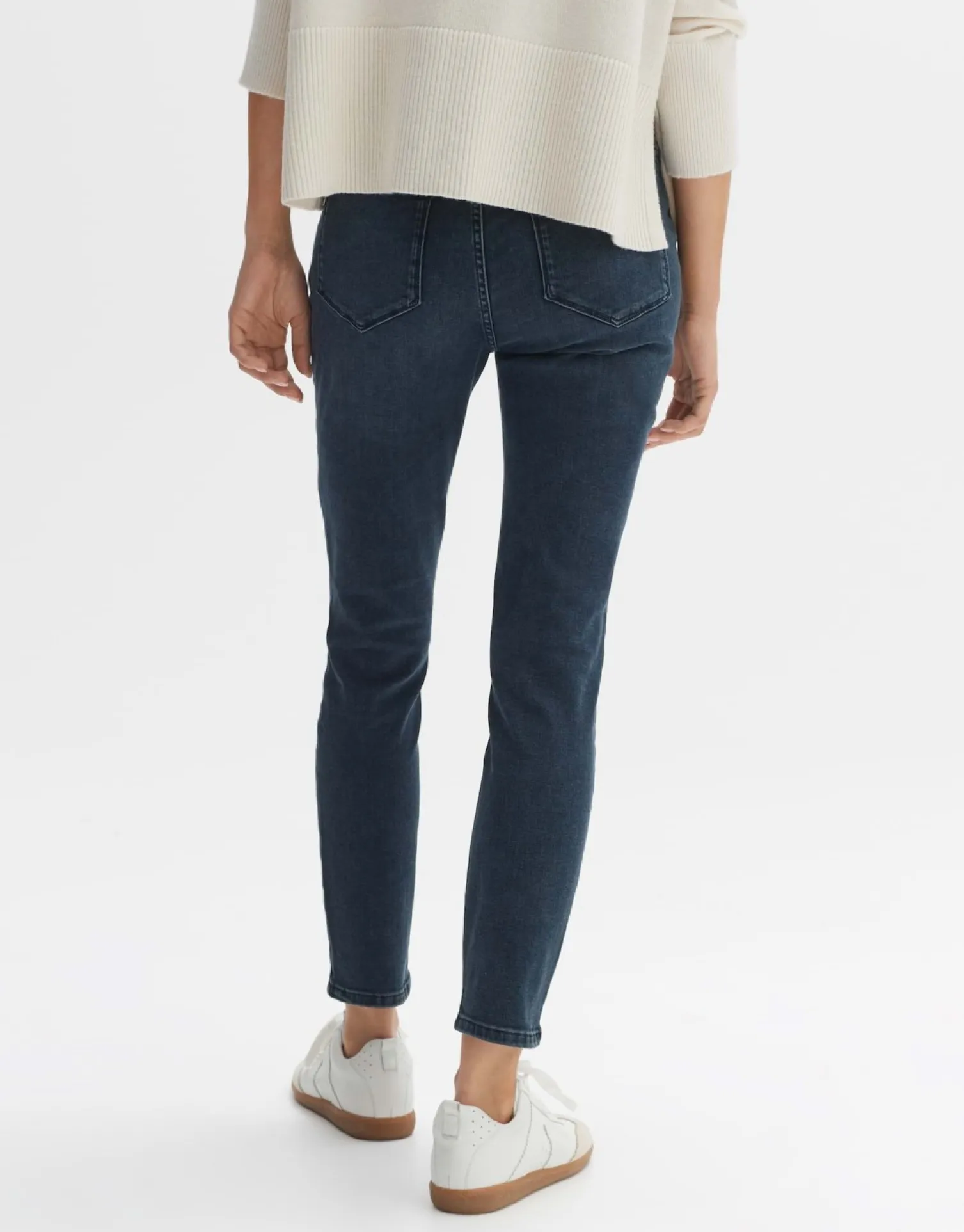 someday Fashion Jeans>Skinny Jeans Elma Blue Black Deep Blue Black