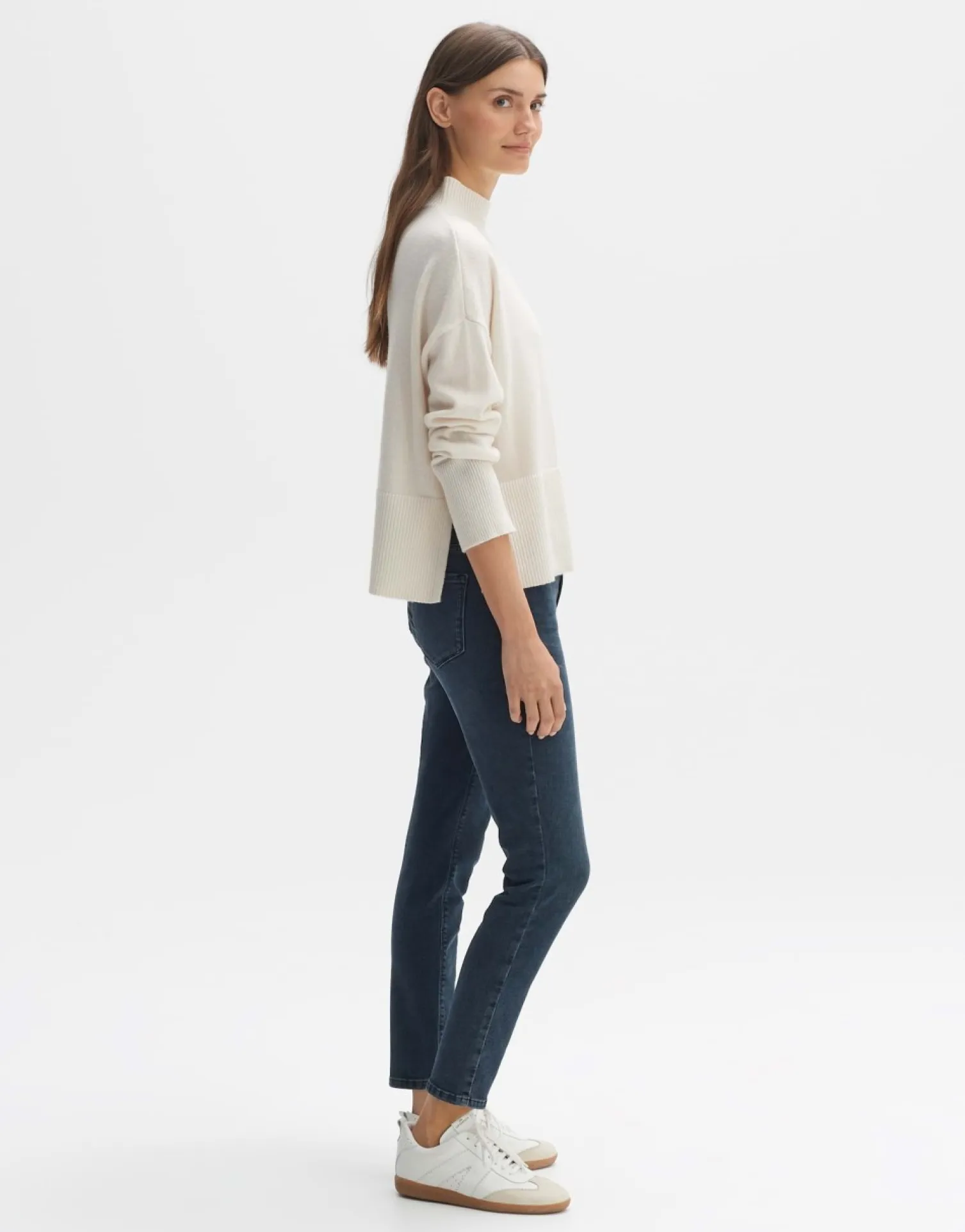 someday Fashion Jeans>Skinny Jeans Elma Blue Black Deep Blue Black