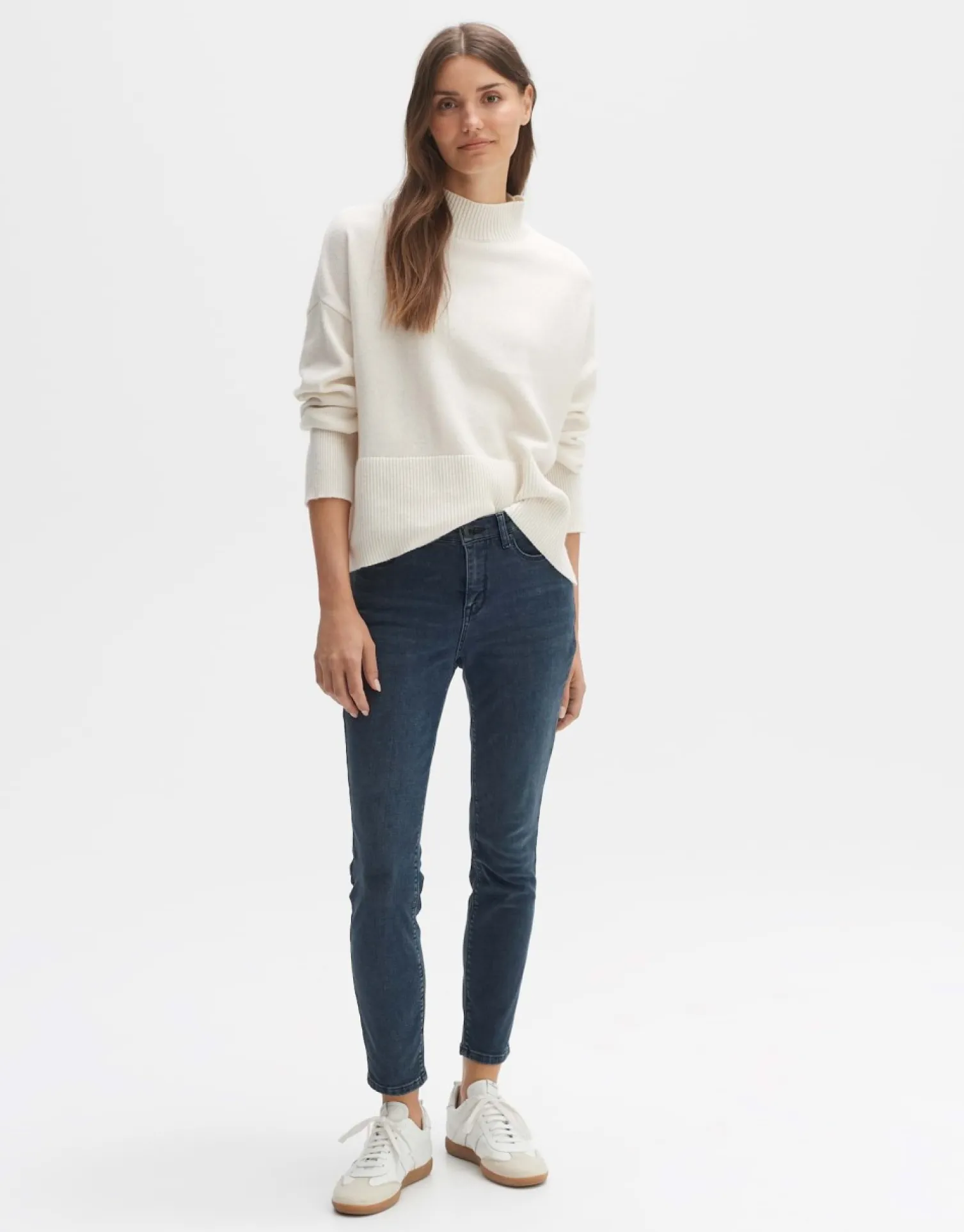 someday Fashion Jeans>Skinny Jeans Elma Blue Black Deep Blue Black