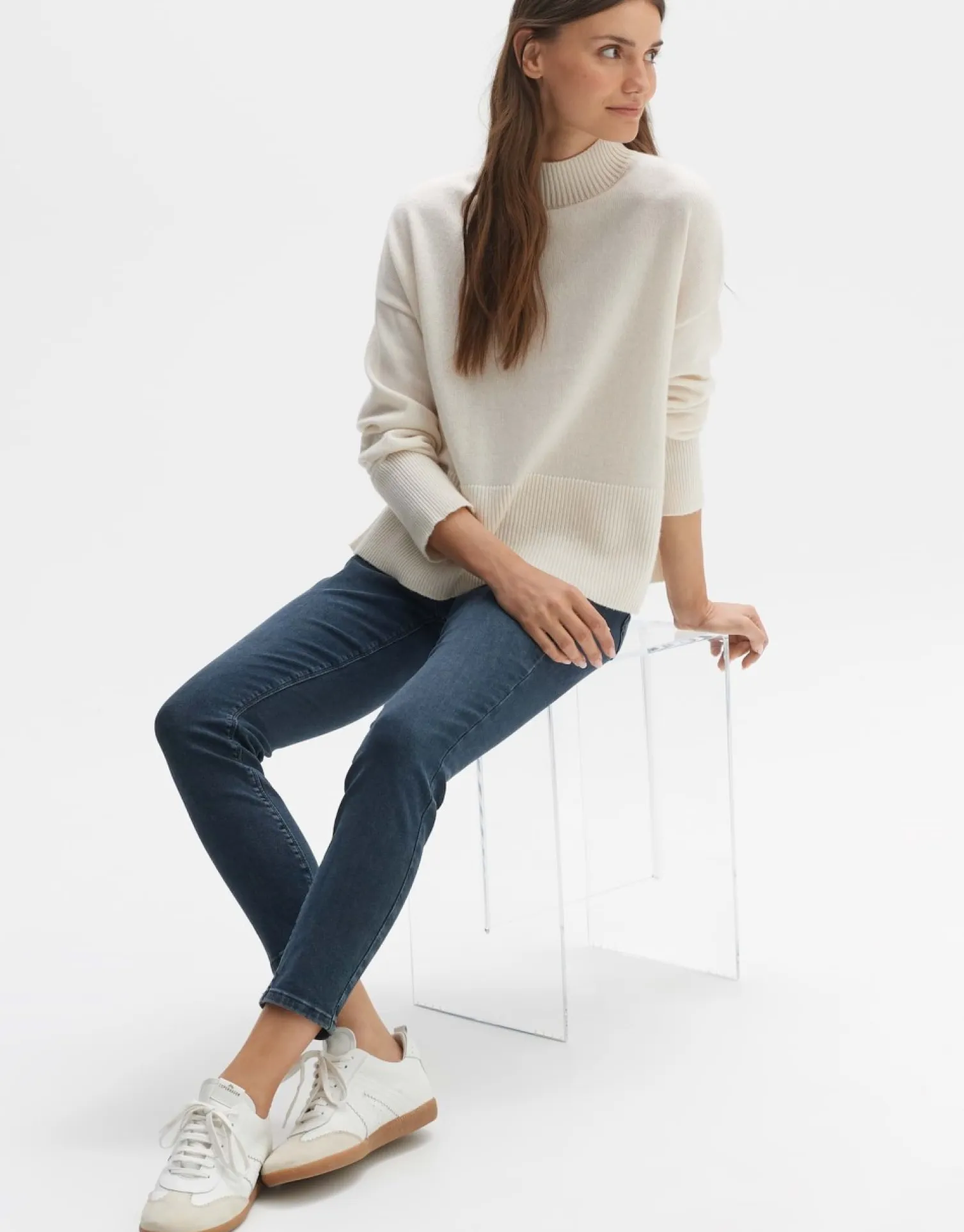 someday Fashion Jeans>Skinny Jeans Elma Blue Black Deep Blue Black