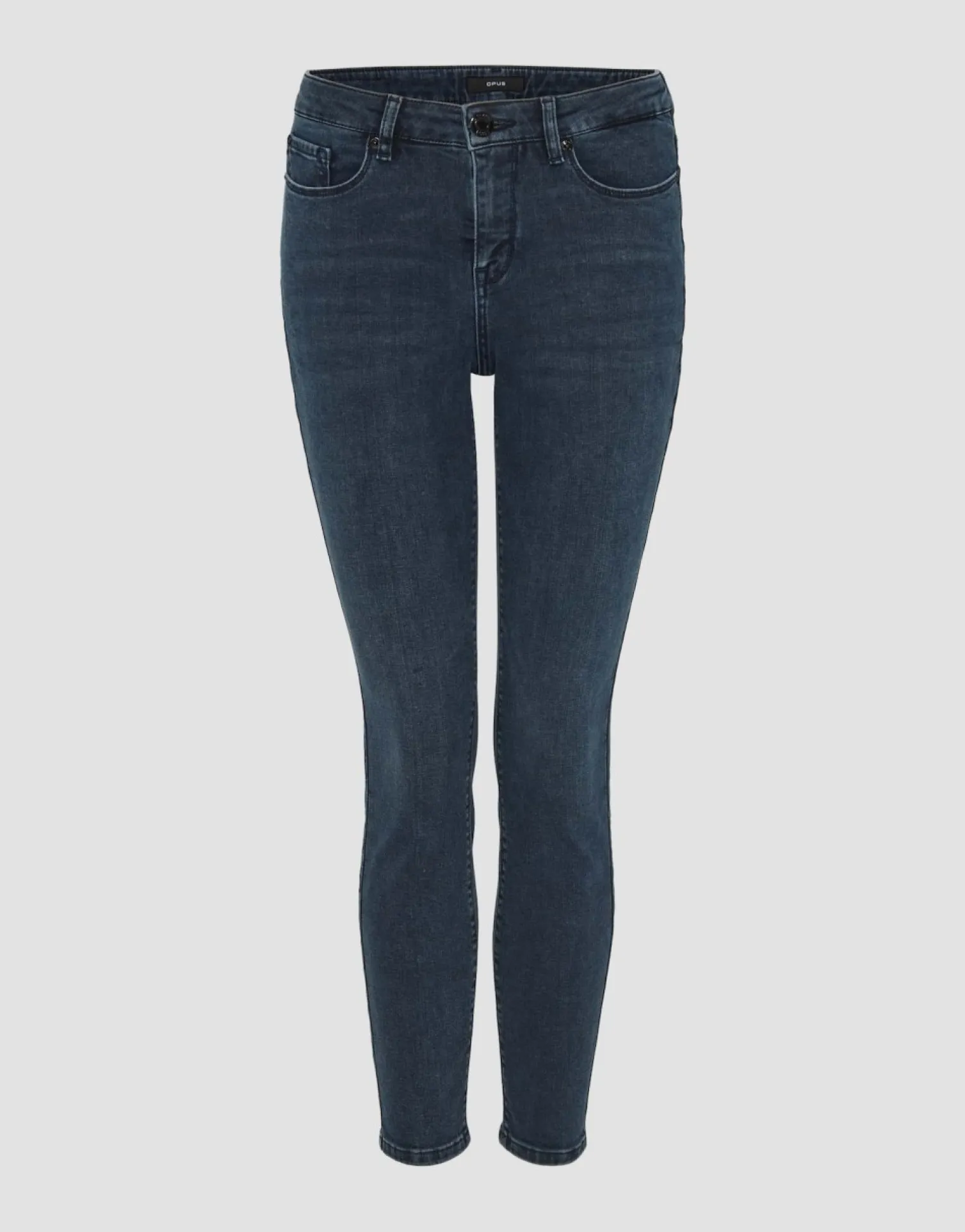 someday Fashion Jeans>Skinny Jeans Elma Blue Black Deep Blue Black