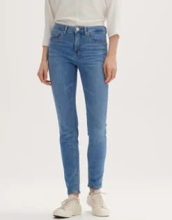 someday Fashion Jeans>Skinny Jeans Elma Mid Blue Clean Blue