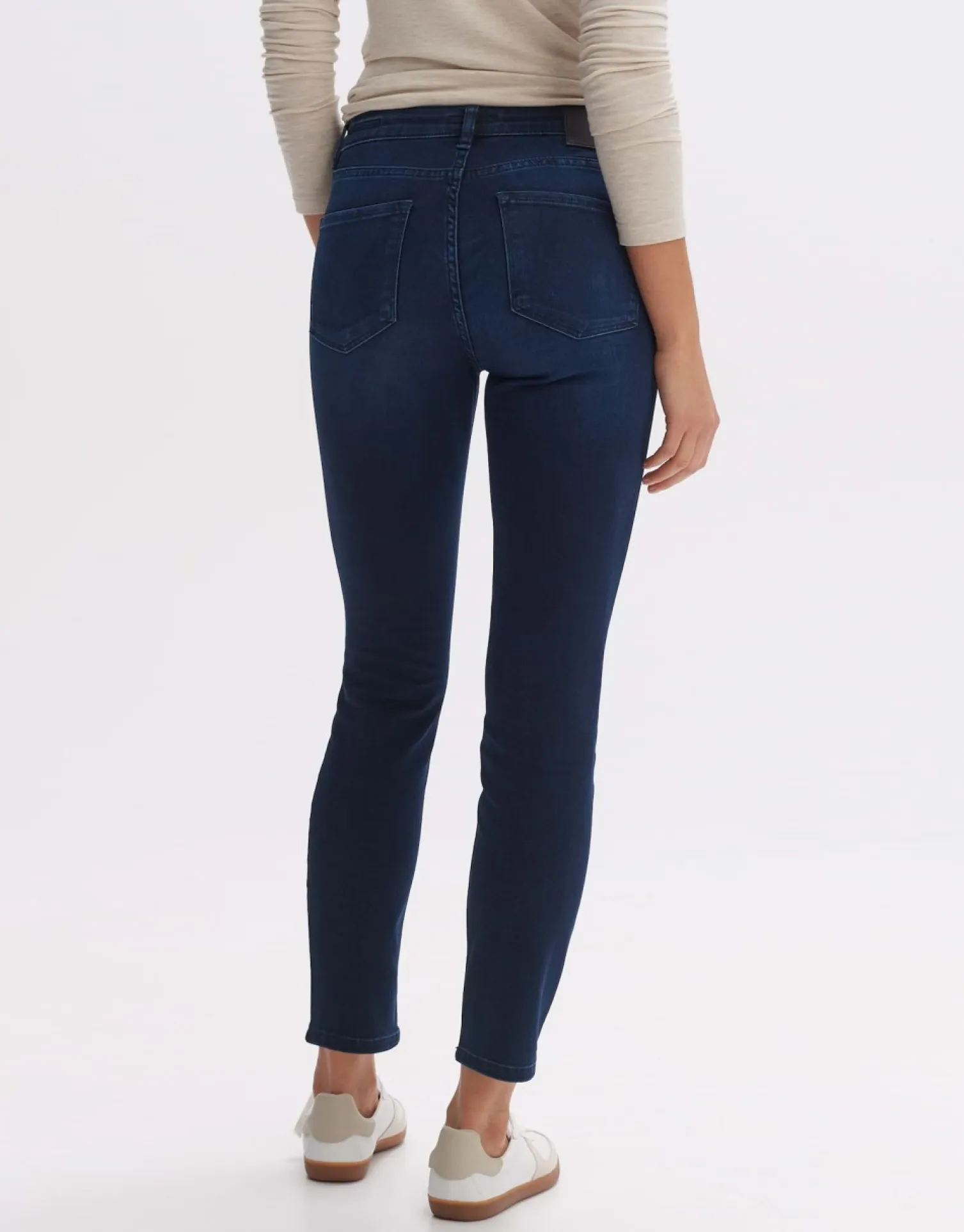 someday Fashion Jeans>Skinny Jeans Elma Midnight Deep Vintage Blue