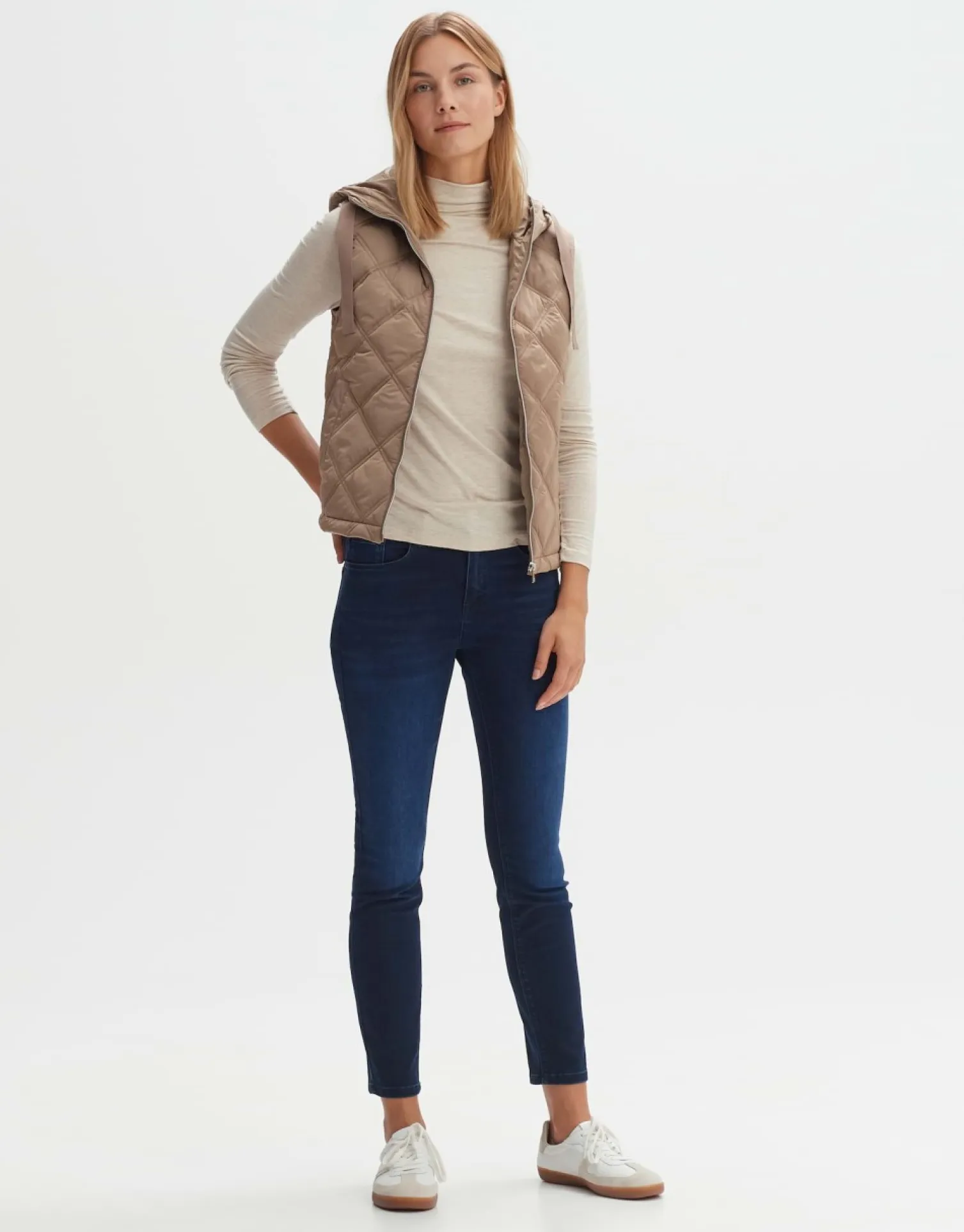 someday Fashion Jeans>Skinny Jeans Elma Midnight Deep Vintage Blue