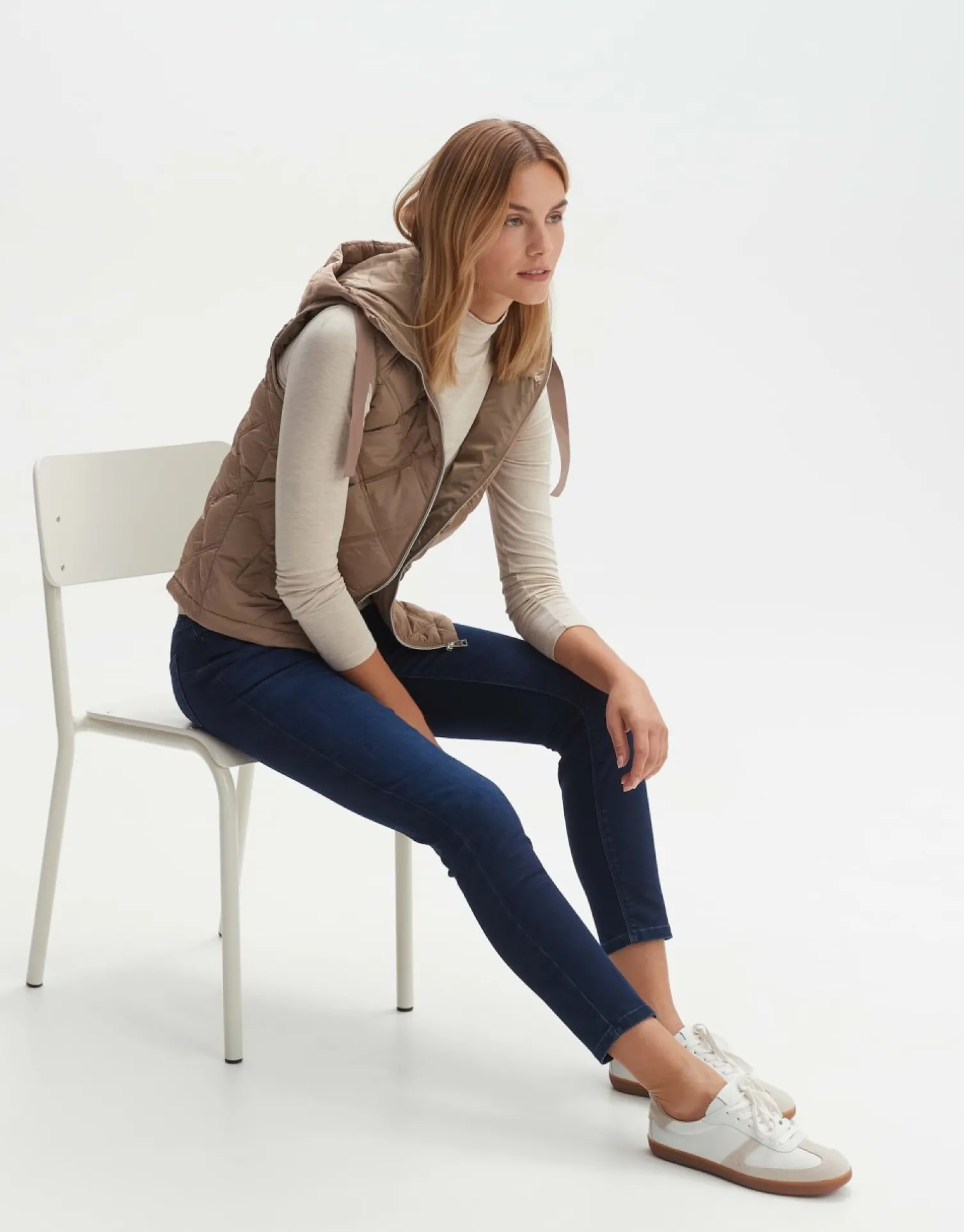 someday Fashion Jeans>Skinny Jeans Elma Midnight Deep Vintage Blue
