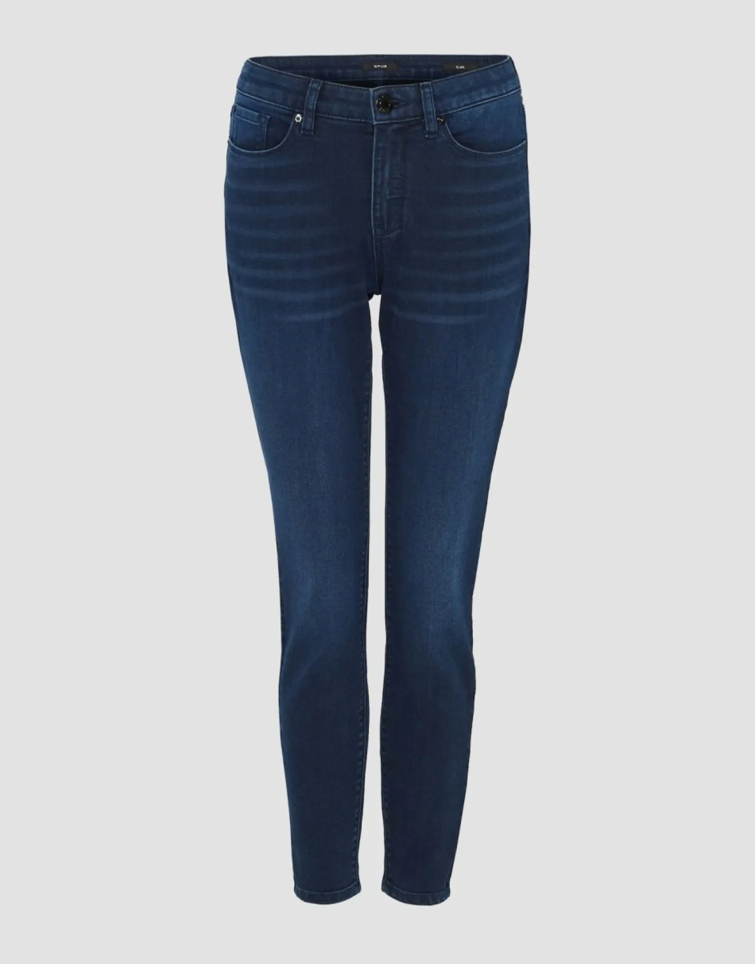 someday Fashion Jeans>Skinny Jeans Elma Midnight Deep Vintage Blue