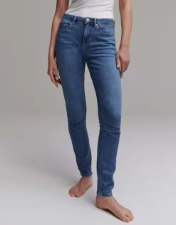 someday Fashion Jeans>Skinny Jeans Elma Ocean Blue Ocean Blue Washed