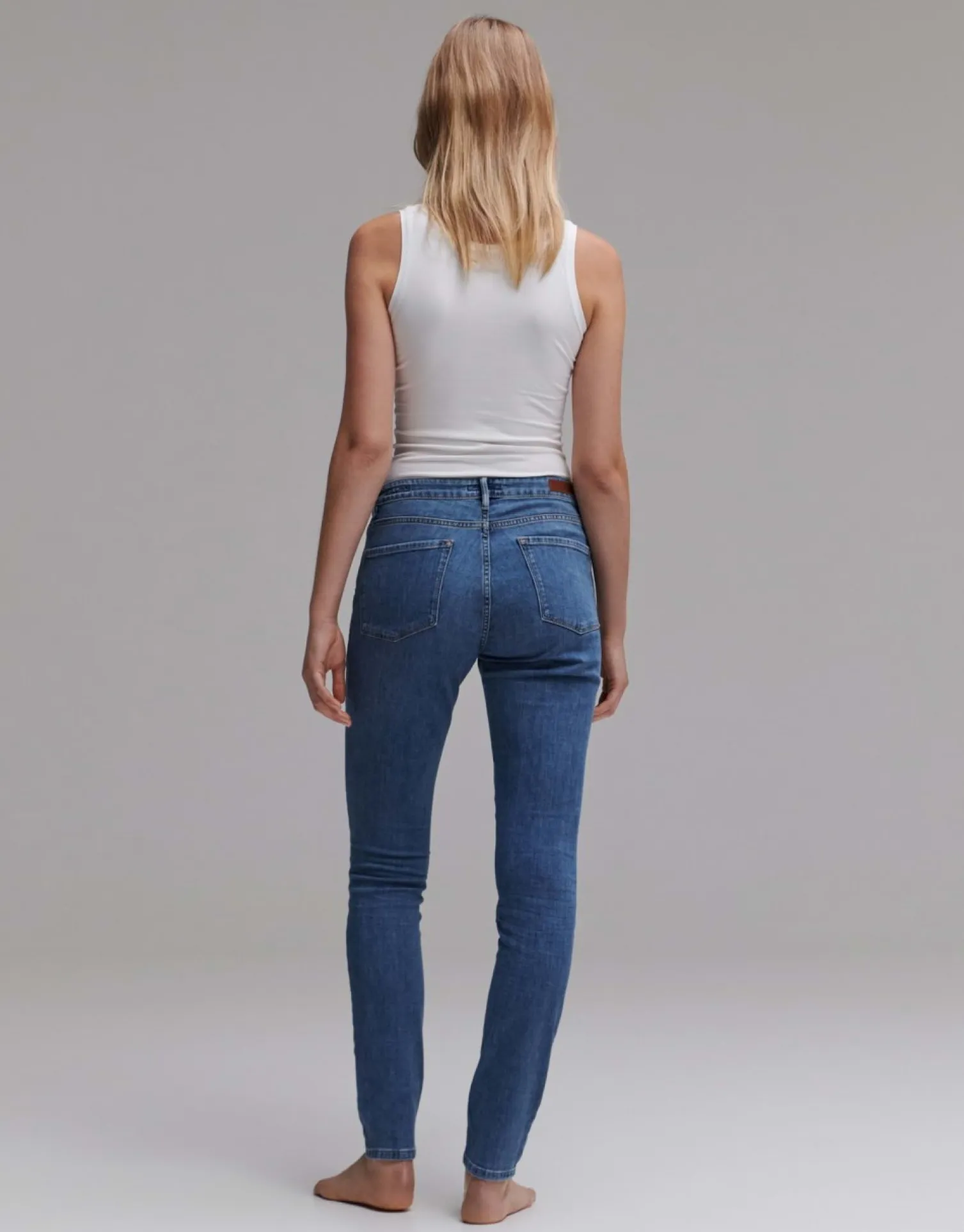 someday Fashion Jeans>Skinny Jeans Elma Ocean Blue Ocean Blue Washed