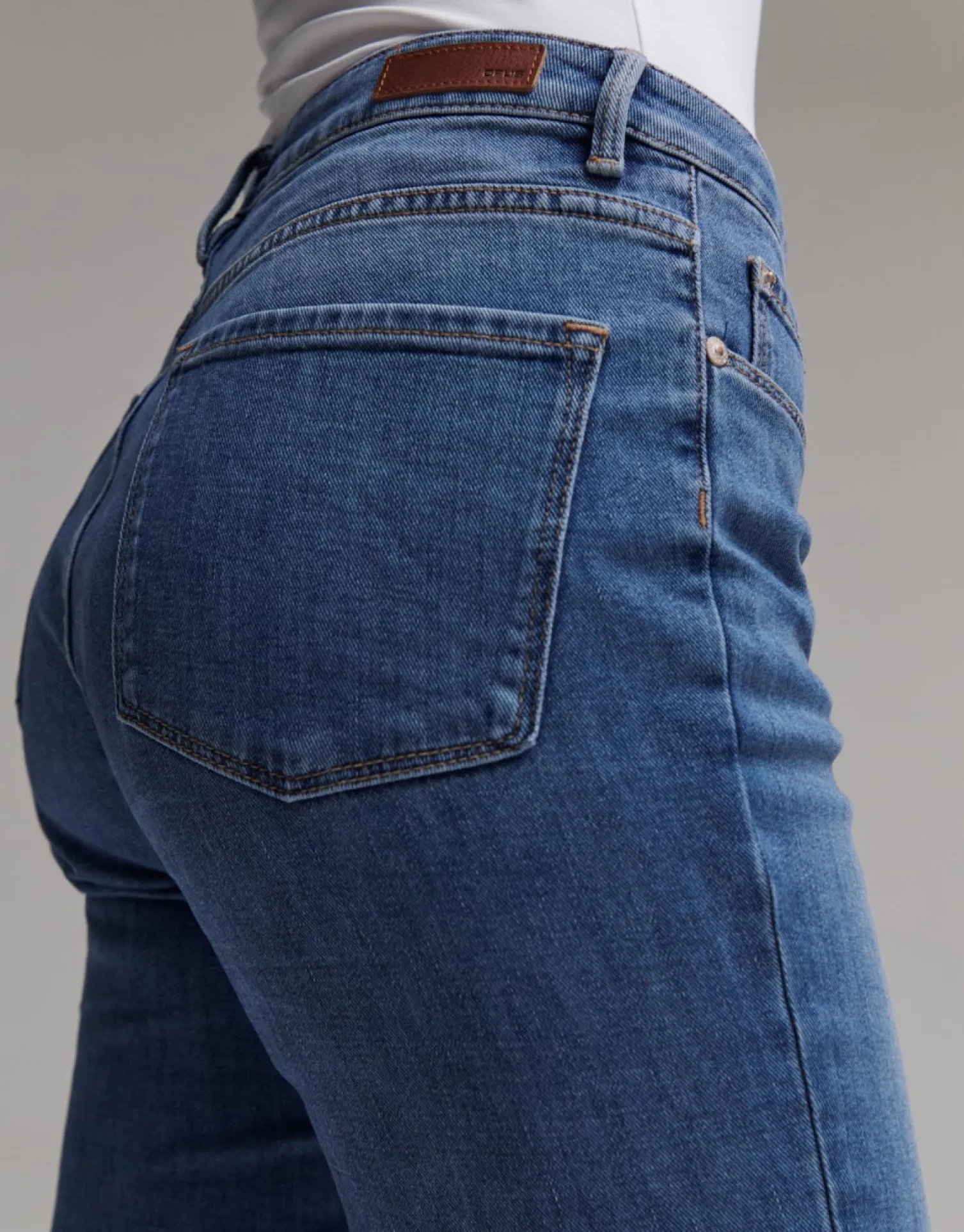 someday Fashion Jeans>Skinny Jeans Elma Ocean Blue Ocean Blue Washed