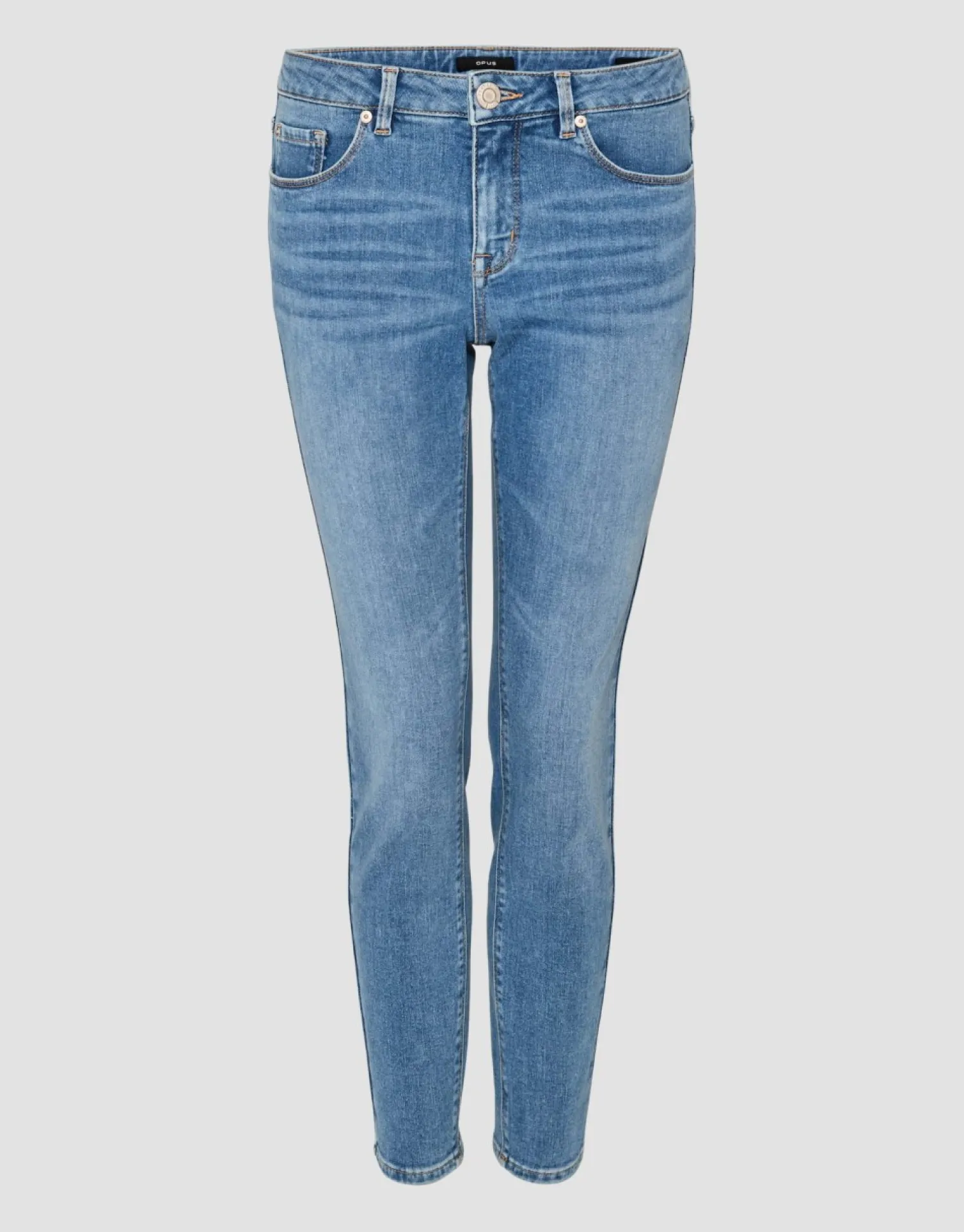 someday Fashion Jeans>Skinny Jeans Elma Ocean Blue Ocean Blue Washed
