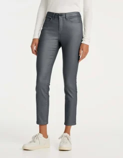 someday Fashion Jeans>Slim Jeans Emily Glam Easy Grey