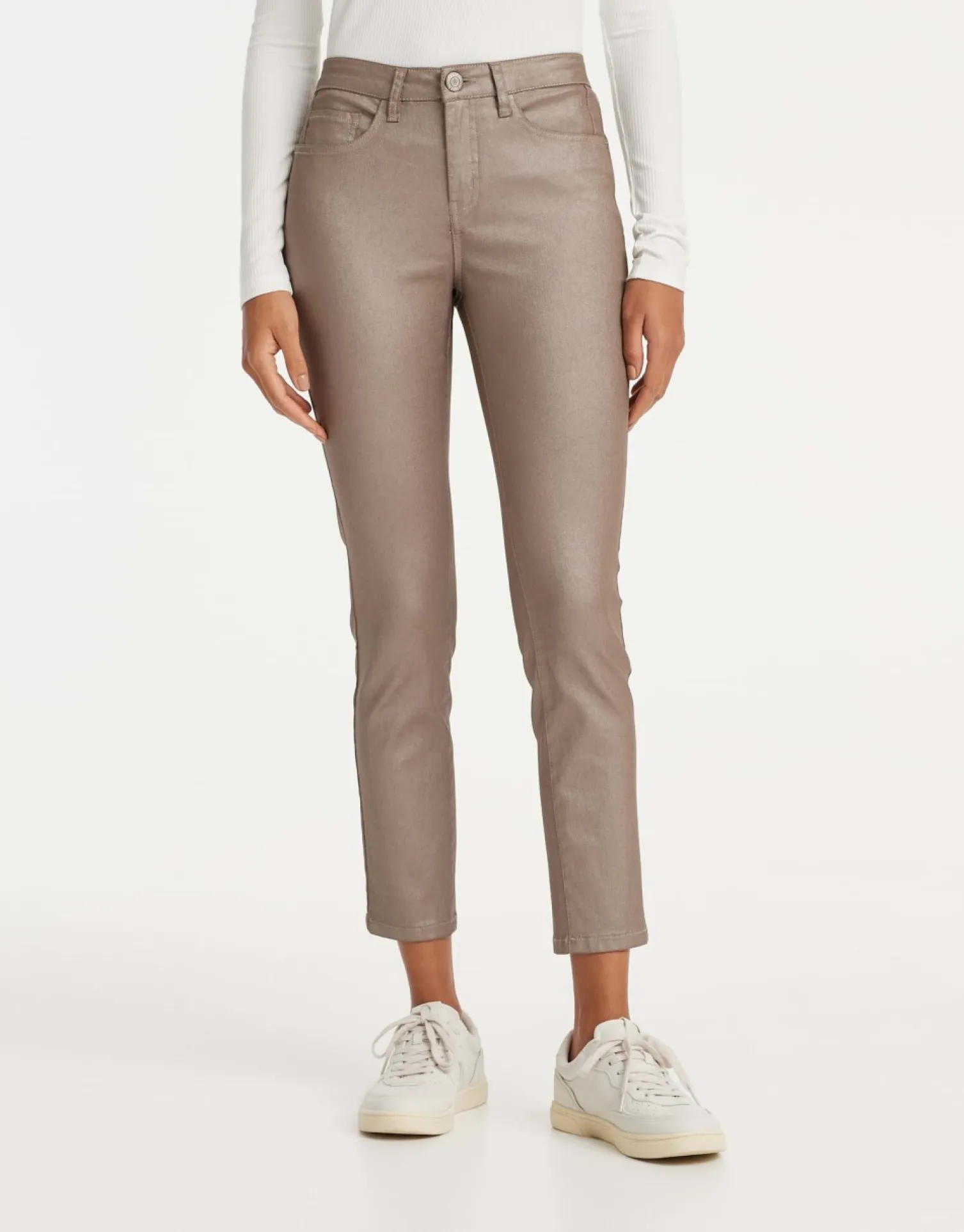 someday Fashion Jeans>Slim Jeans Emily Glam Sweet Almond