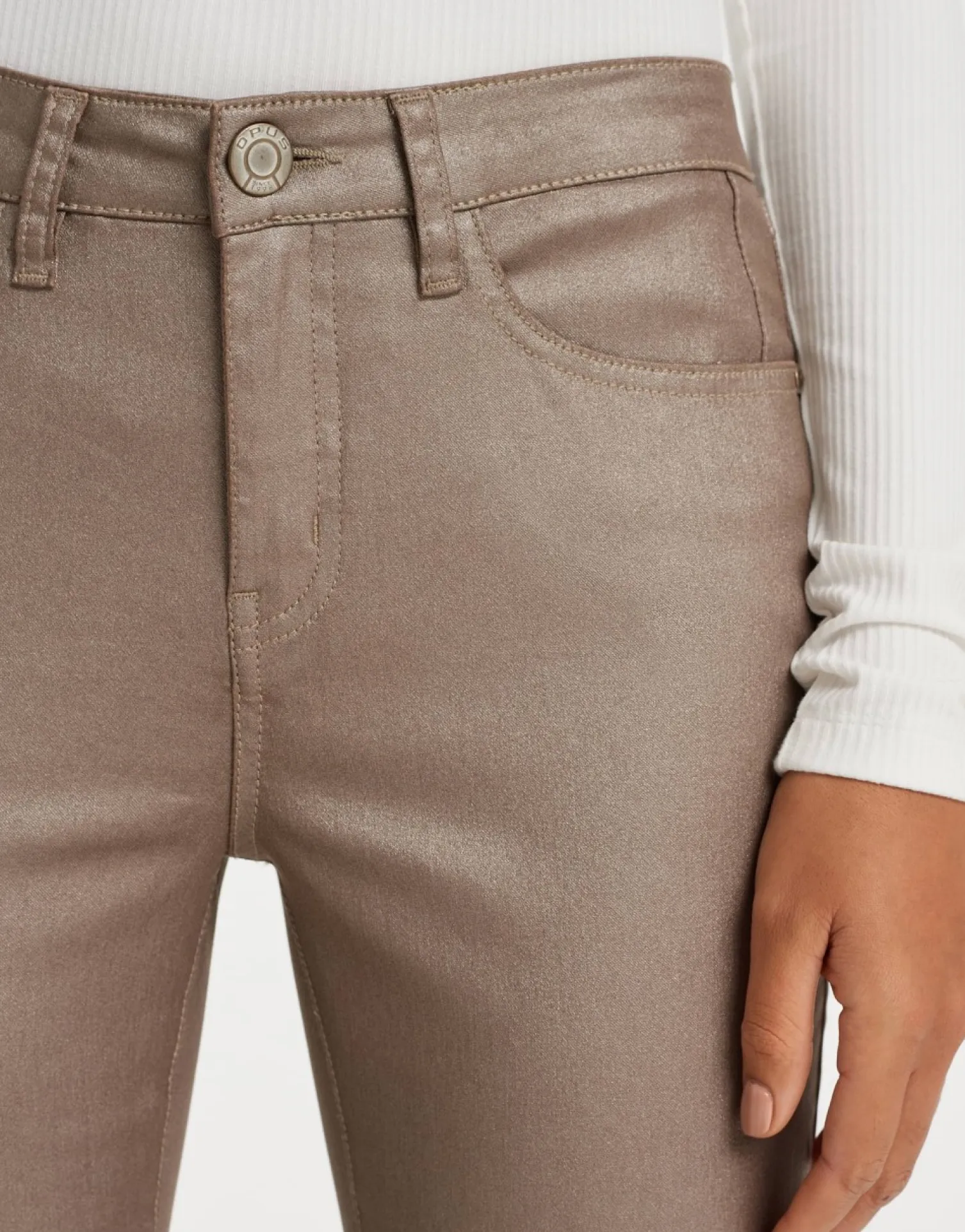 someday Fashion Jeans>Slim Jeans Emily Glam Sweet Almond