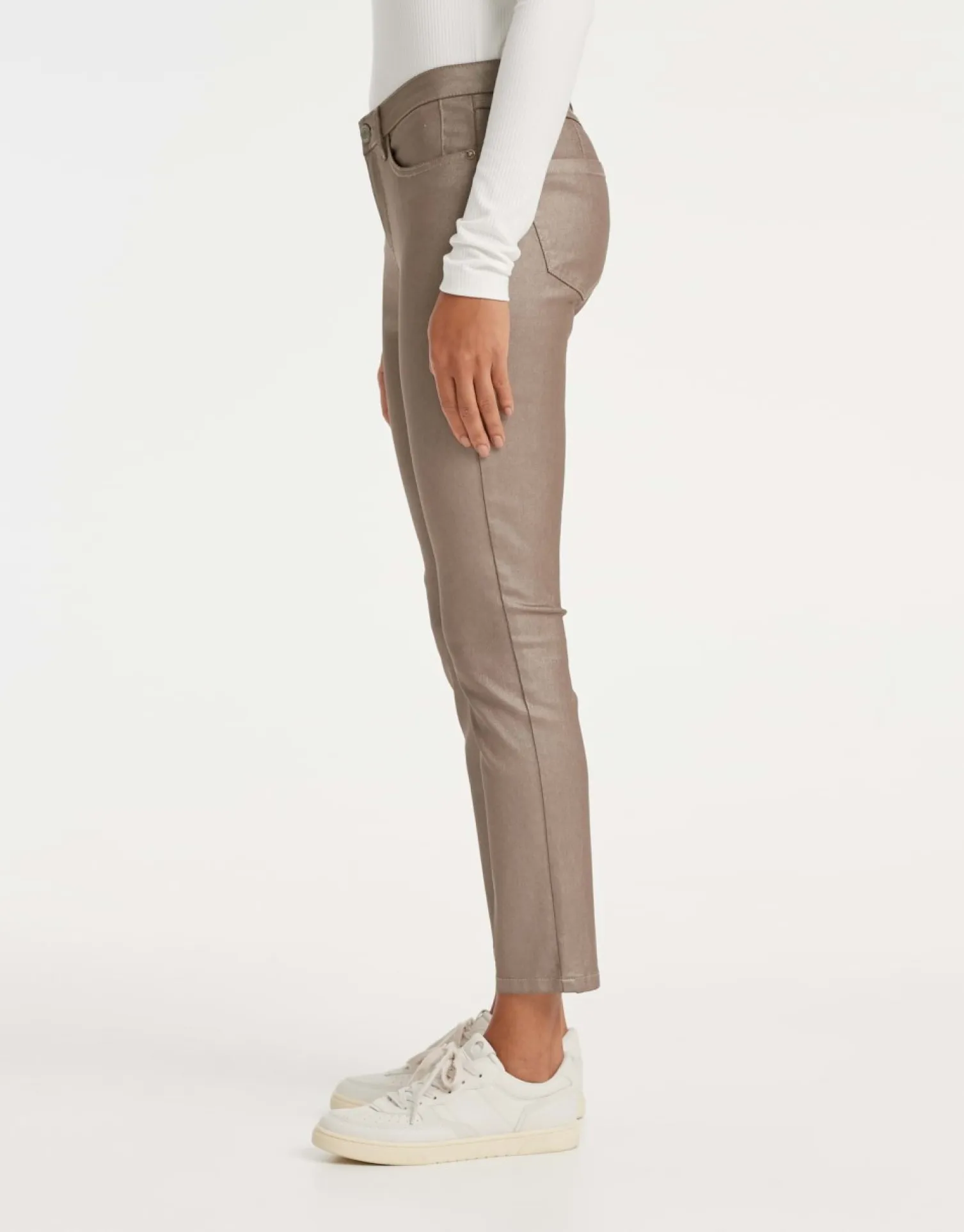 someday Fashion Jeans>Slim Jeans Emily Glam Sweet Almond