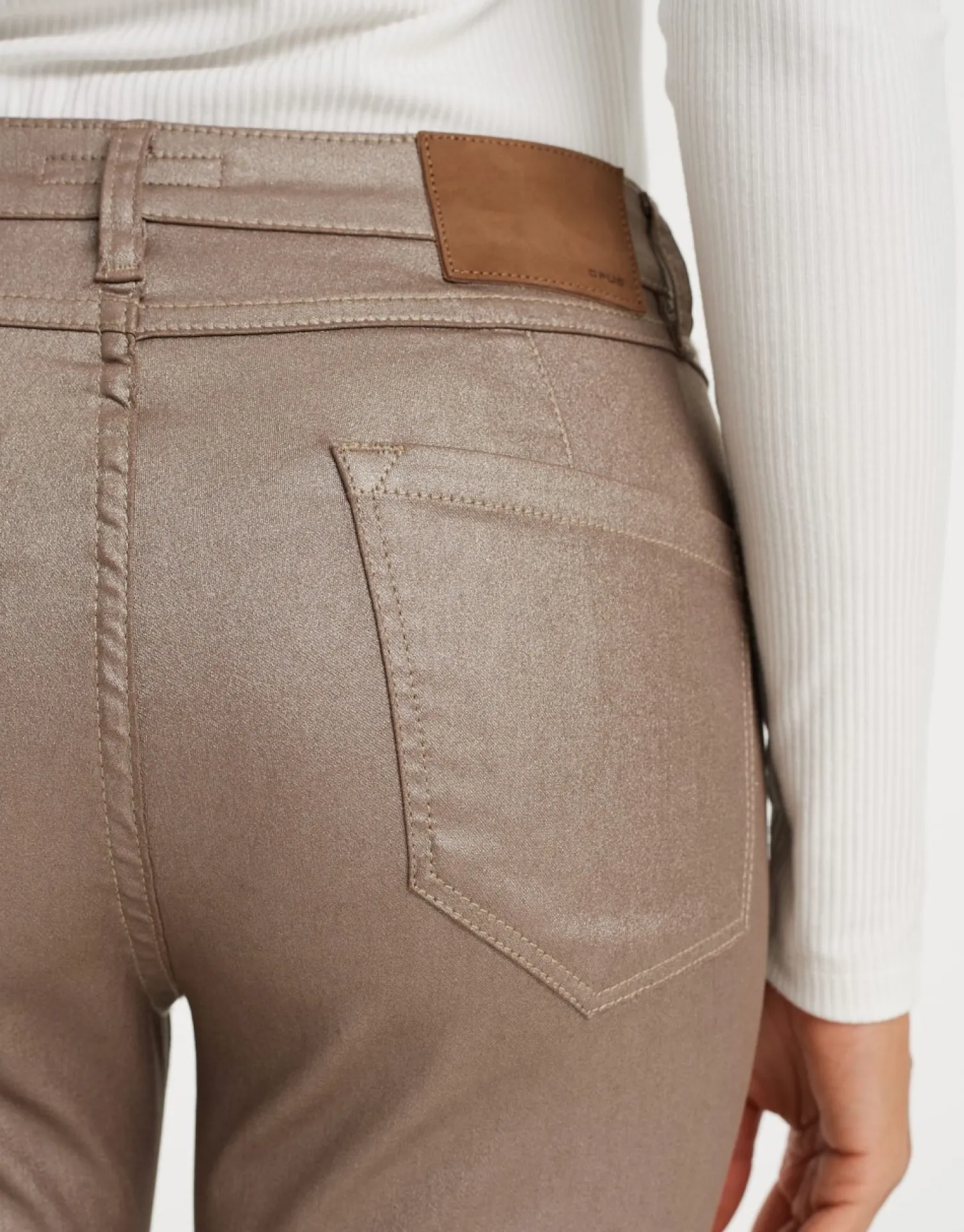 someday Fashion Jeans>Slim Jeans Emily Glam Sweet Almond