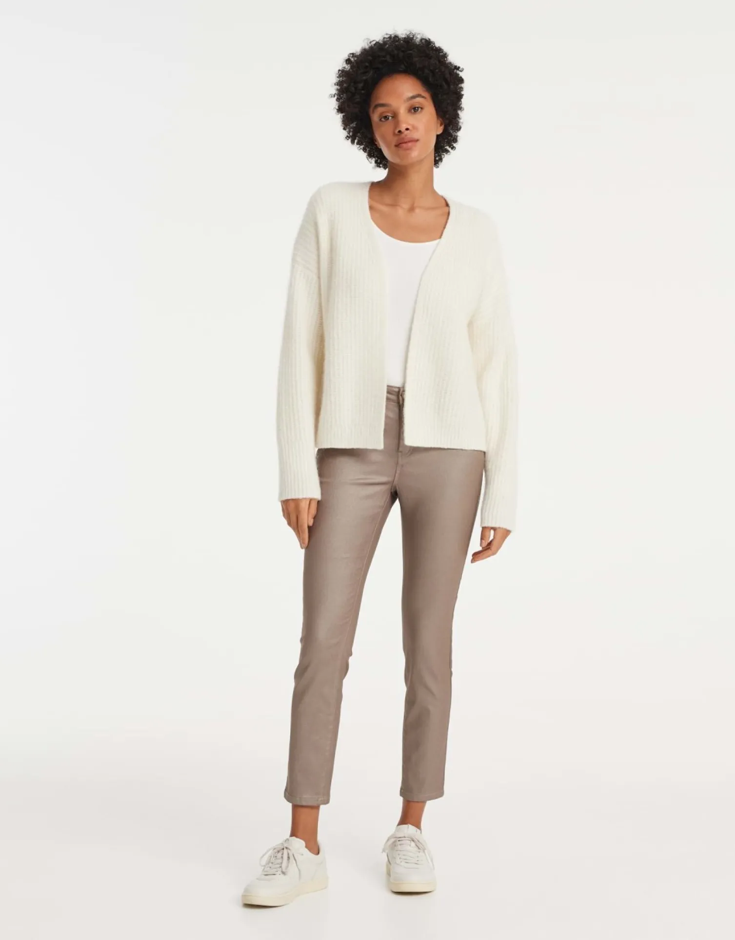someday Fashion Jeans>Slim Jeans Emily Glam Sweet Almond