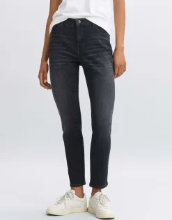 someday Fashion Jeans>Slim Jeans Evita Dark Authentic Used Grey