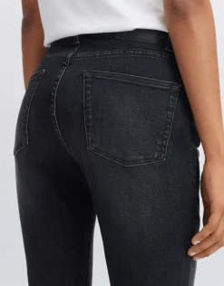 someday Fashion Jeans>Slim Jeans Evita Dark Authentic Used Grey