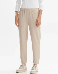 someday Fashion Broeken>Slip-On Broek Myha Macadamia