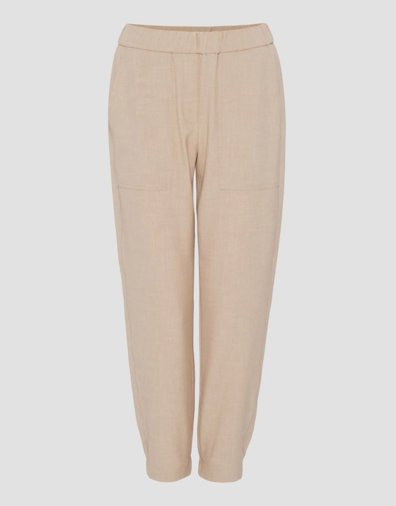 someday Fashion Broeken>Slip-On Broek Myha Macadamia