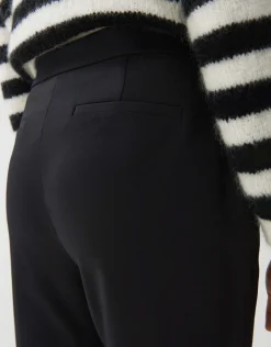 someday Fashion Broeken>Stoffen Broek Celana Black
