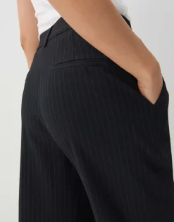 someday Fashion Broeken>Stoffen Broek Cisilia Stripe Ocean