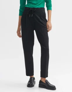someday Fashion Broeken>Stoffen Broek Elopa Black