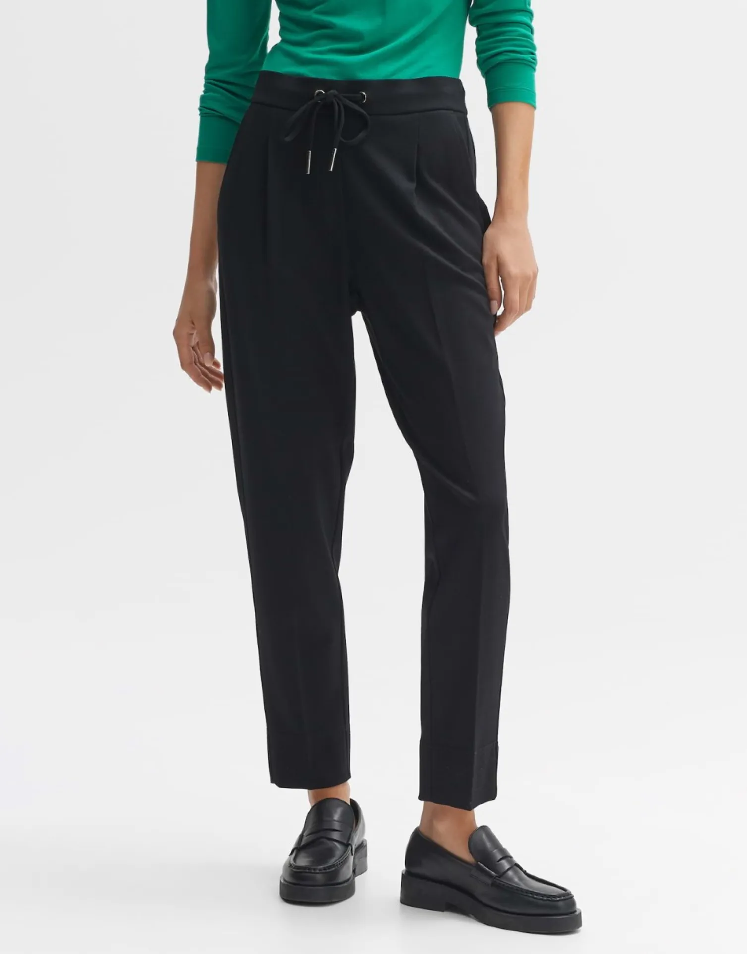 someday Fashion Broeken>Stoffen Broek Elopa Black