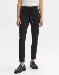 someday Fashion Broeken>Stoffen Broek Levina Soft Black