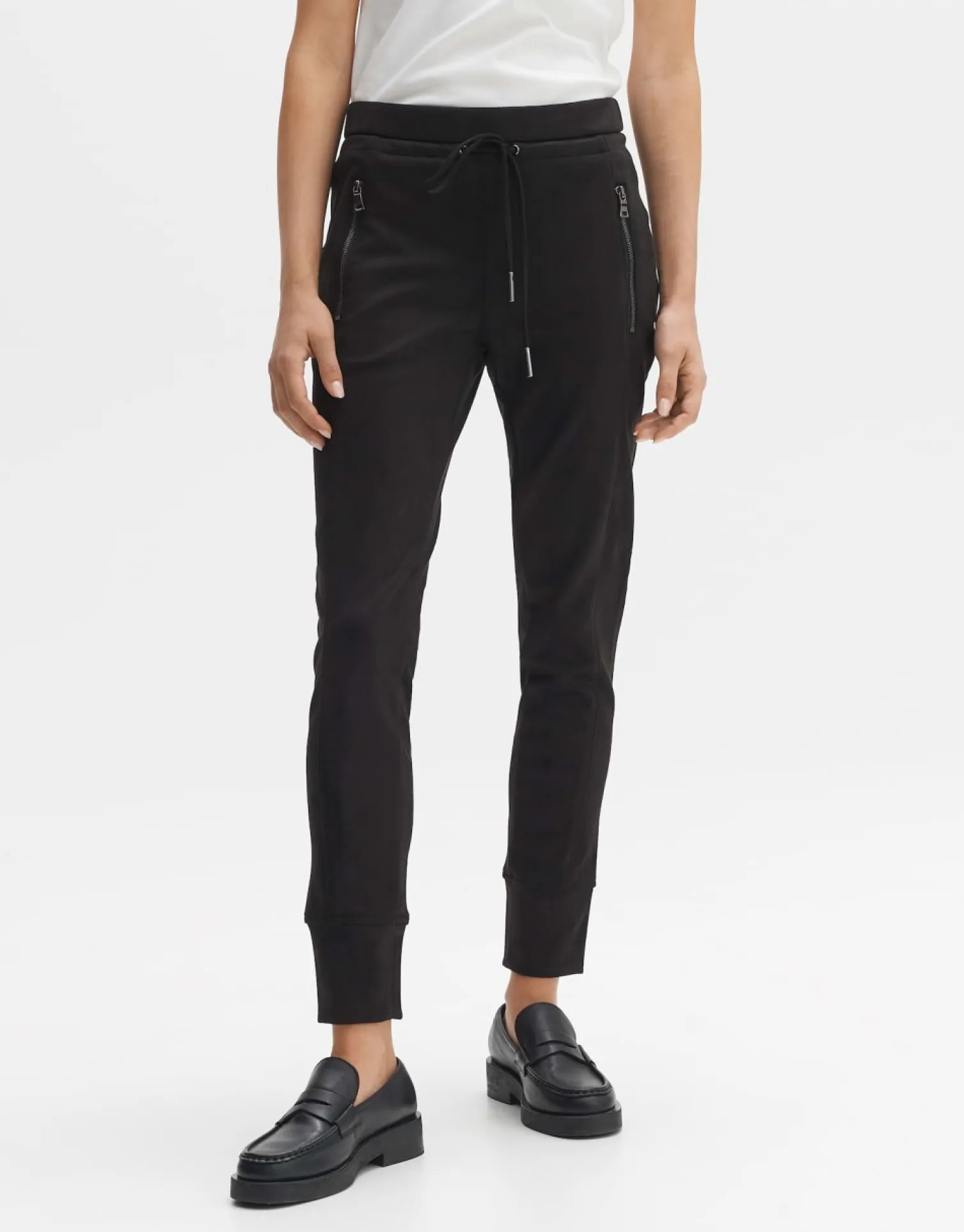 someday Fashion Broeken>Stoffen Broek Levina Soft Black