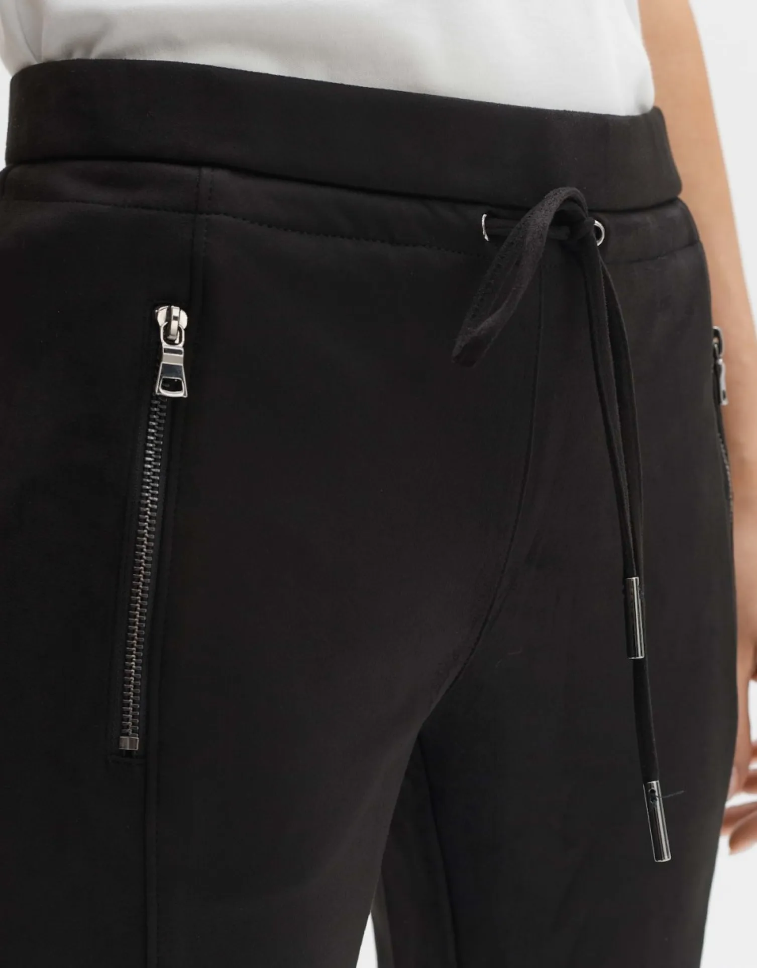 someday Fashion Broeken>Stoffen Broek Levina Soft Black
