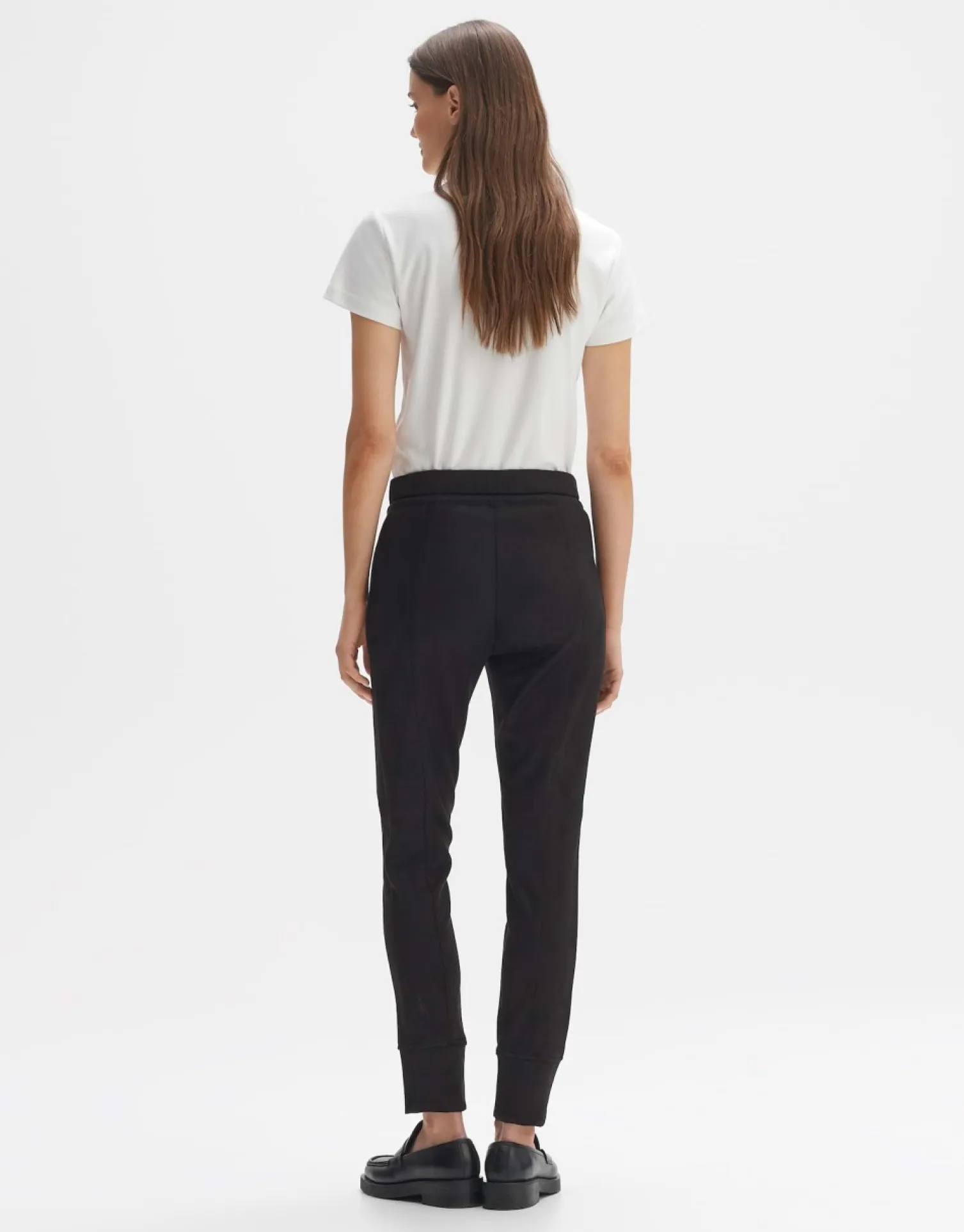 someday Fashion Broeken>Stoffen Broek Levina Soft Black