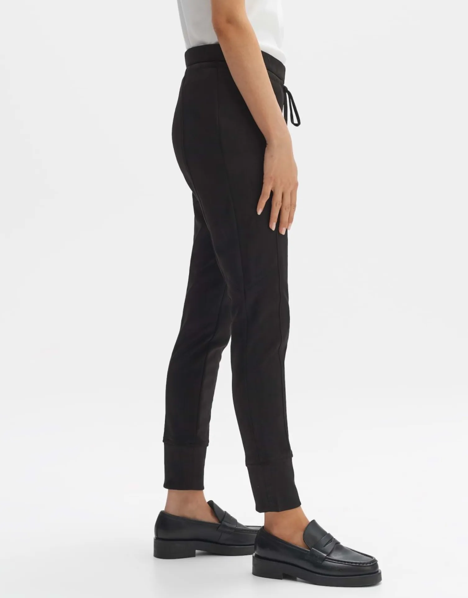 someday Fashion Broeken>Stoffen Broek Levina Soft Black