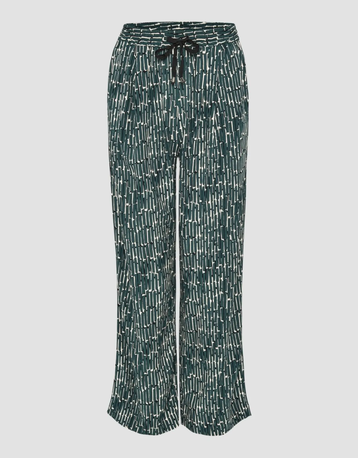 someday Fashion Broeken>Stoffen Broek Mahola Sunny Deep Teal