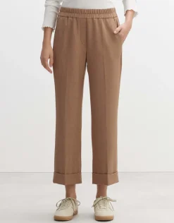 someday Fashion Broeken>Stoffen Broek Maikito Brushed Argan Oil