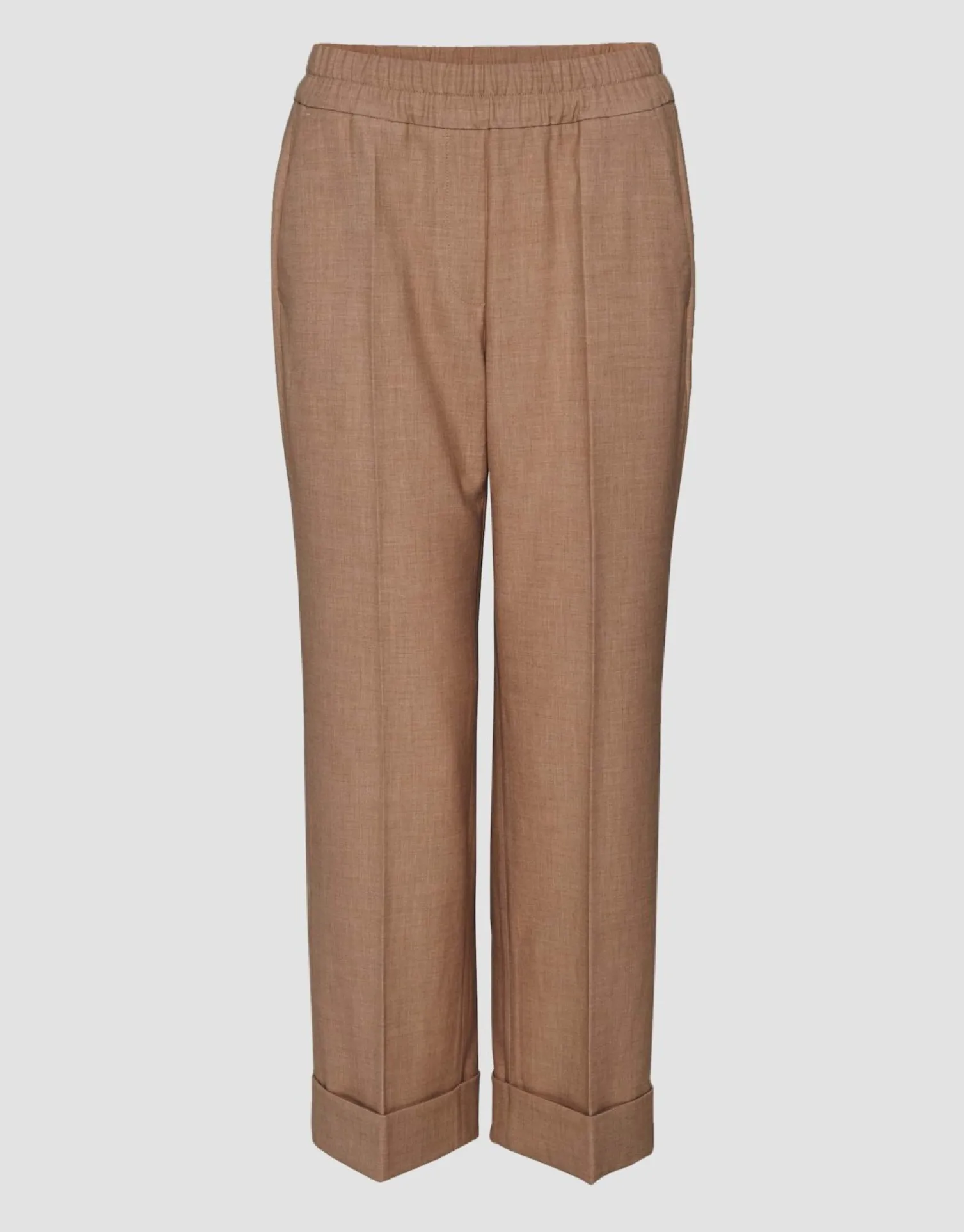 someday Fashion Broeken>Stoffen Broek Maikito Brushed Argan Oil