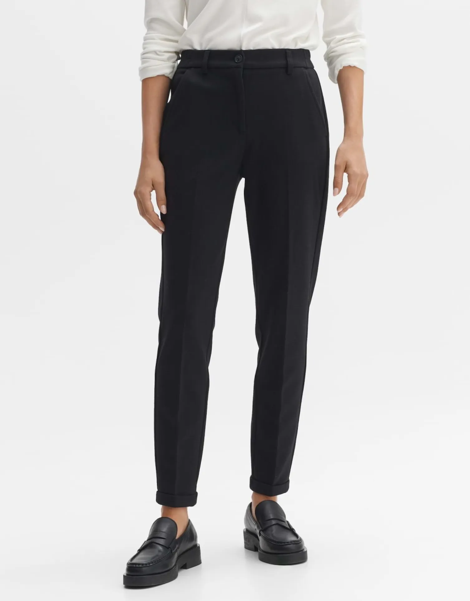 someday Fashion Broeken>Stoffen Broek Melina Black