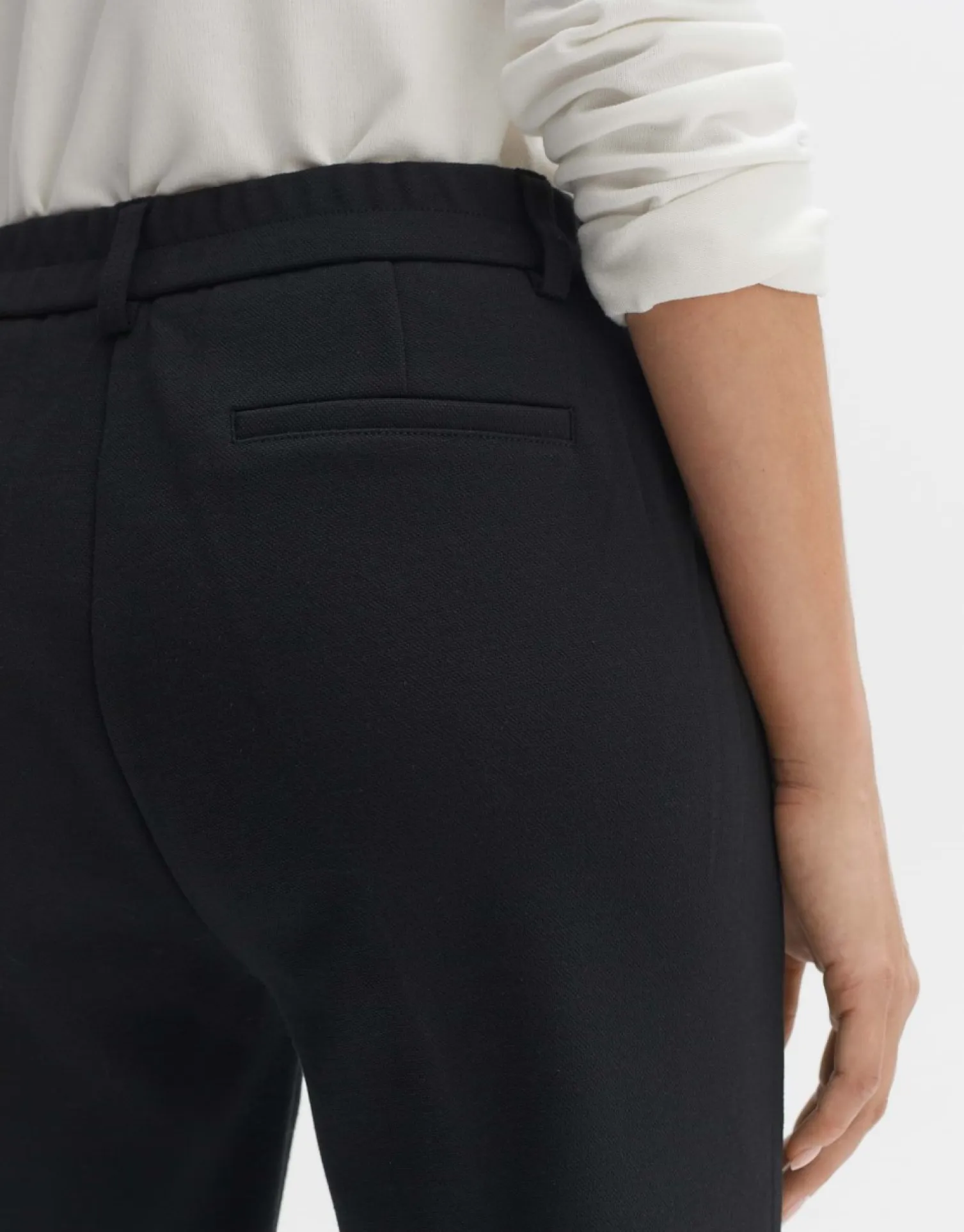 someday Fashion Broeken>Stoffen Broek Melina Black