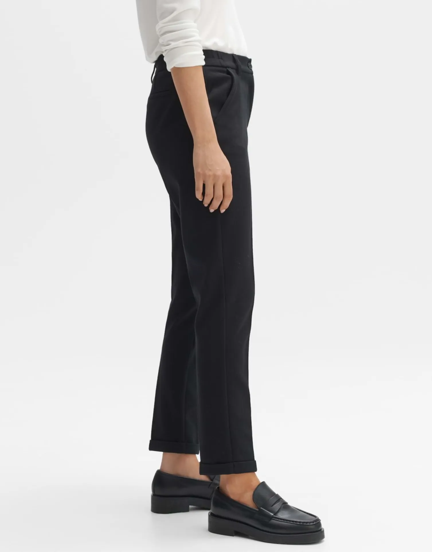 someday Fashion Broeken>Stoffen Broek Melina Black