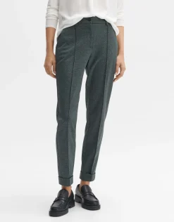 someday Fashion Broeken>Stoffen Broek Melina Track Deep Teal