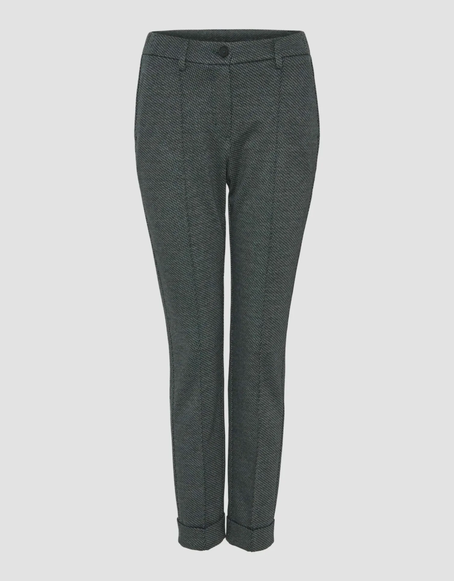 someday Fashion Broeken>Stoffen Broek Melina Track Deep Teal
