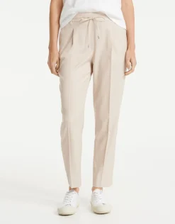 someday Fashion Broeken>Stoffen Broek Melosa Breeze Natural Glaze