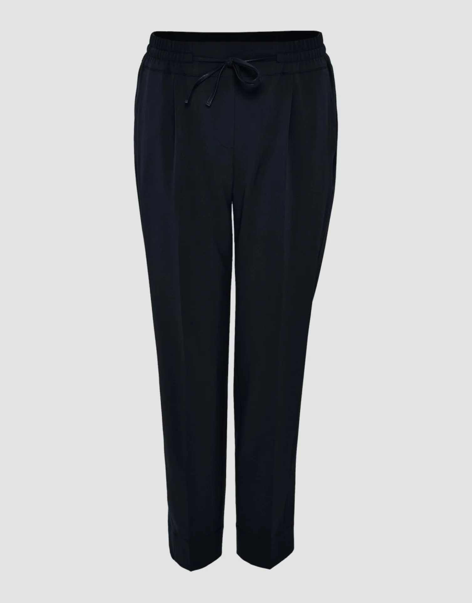 someday Fashion Broeken>Stoffen Broek Melosa Track Coal Blue