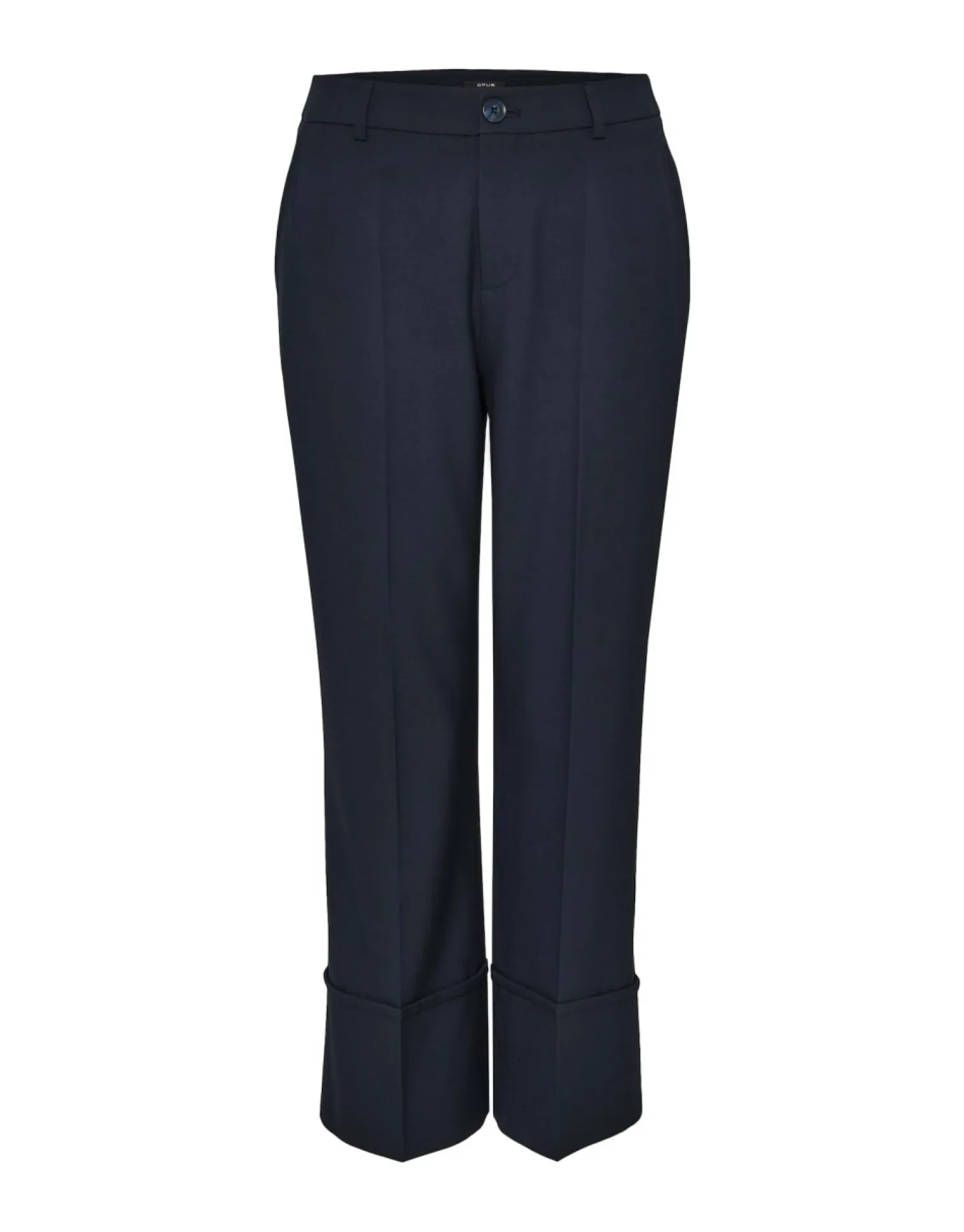 someday Fashion Broeken>Stoffen Broek Metiko Urban Coal Blue