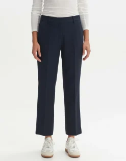 someday Fashion Broeken>Stoffen Broek Miriki Coal Blue