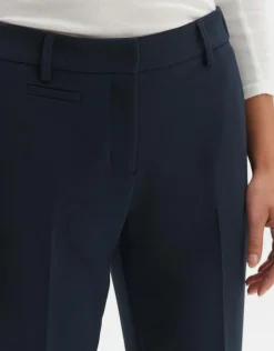 someday Fashion Broeken>Stoffen Broek Miriki Coal Blue
