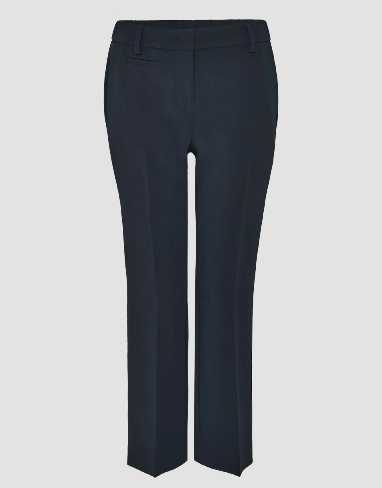 someday Fashion Broeken>Stoffen Broek Miriki Coal Blue